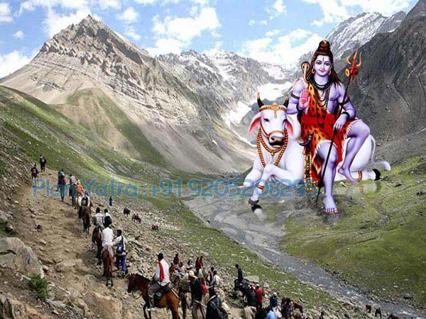 Amarnath Yatra by Helicopter